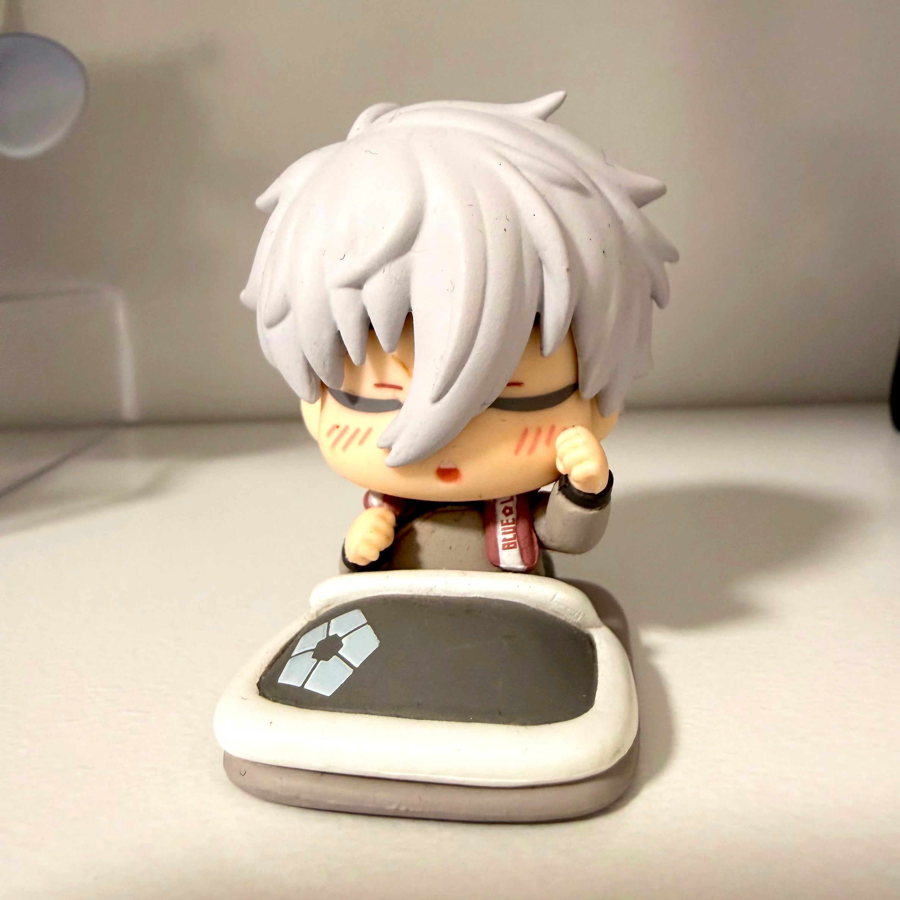 Blue Lock Seishirō Nagi mini figurine JP