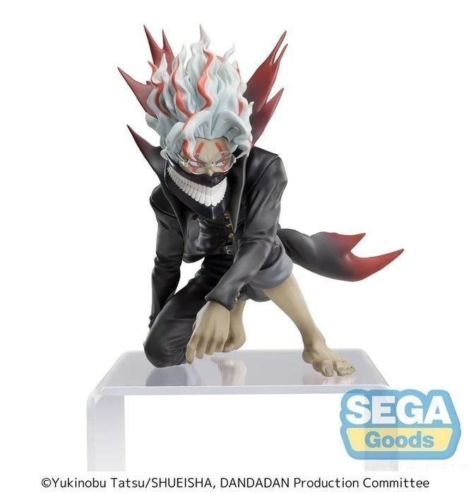 Dandadan Okarun (transformed) Ken Takakura - Perching Figure by SEGA