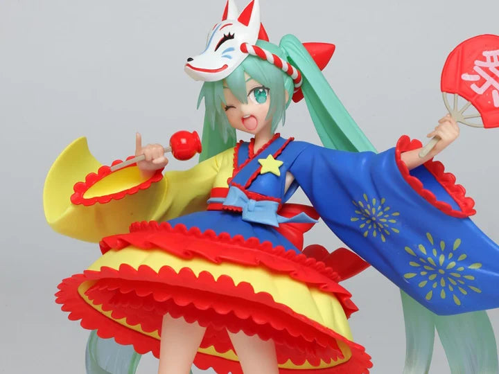 OPEN BOX Vocaloid Hatsune Miku 2nd Season Summer Ver Japanese Festival Figure