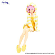 Re:Zero Starting Life in Another World Ram (Room Wear Yellow Color Ver.) Noodle Stopper Figure BY FURYU