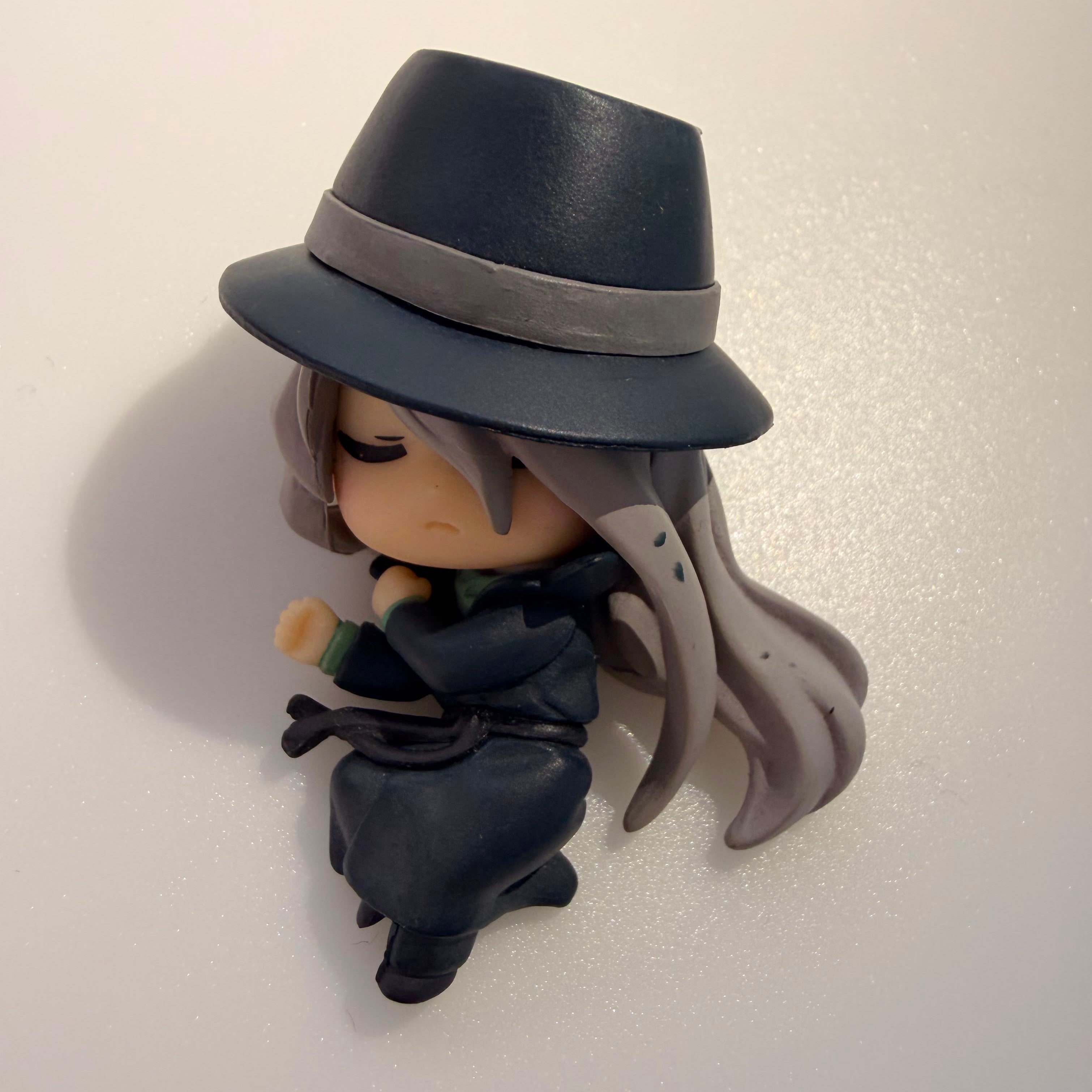 Detective Conan Nemurasetai Gin mini figurine by Bandai