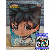 OPEN BOX-My Hero Academia- Izuku Deku Qposket original  figure by BanPresto