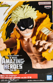 My hero academia The Amazing Heros Vol 33 Fatgum Bandai figure