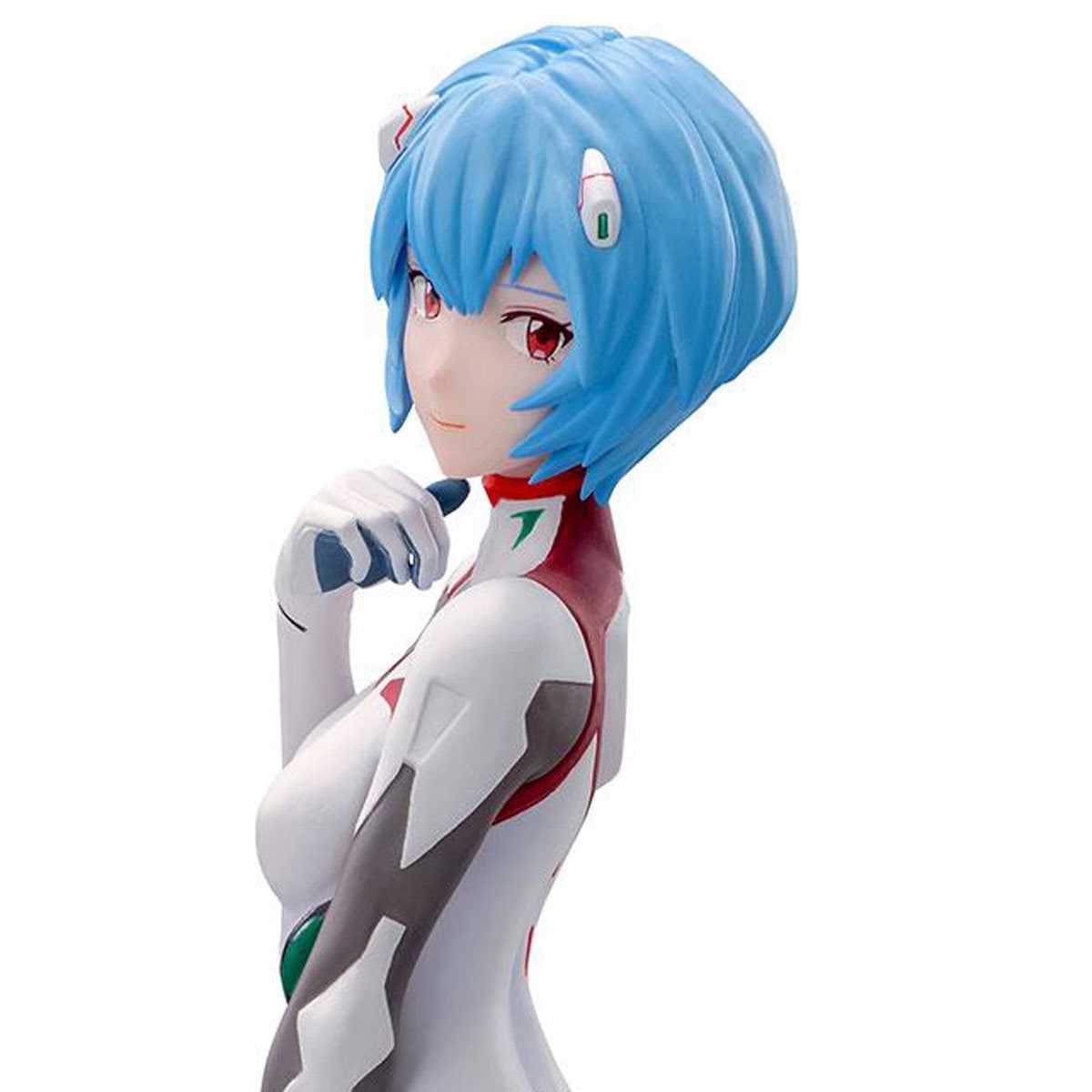 NO BOX  Evangelion Rei LUMINASTA White Figure by SEGA