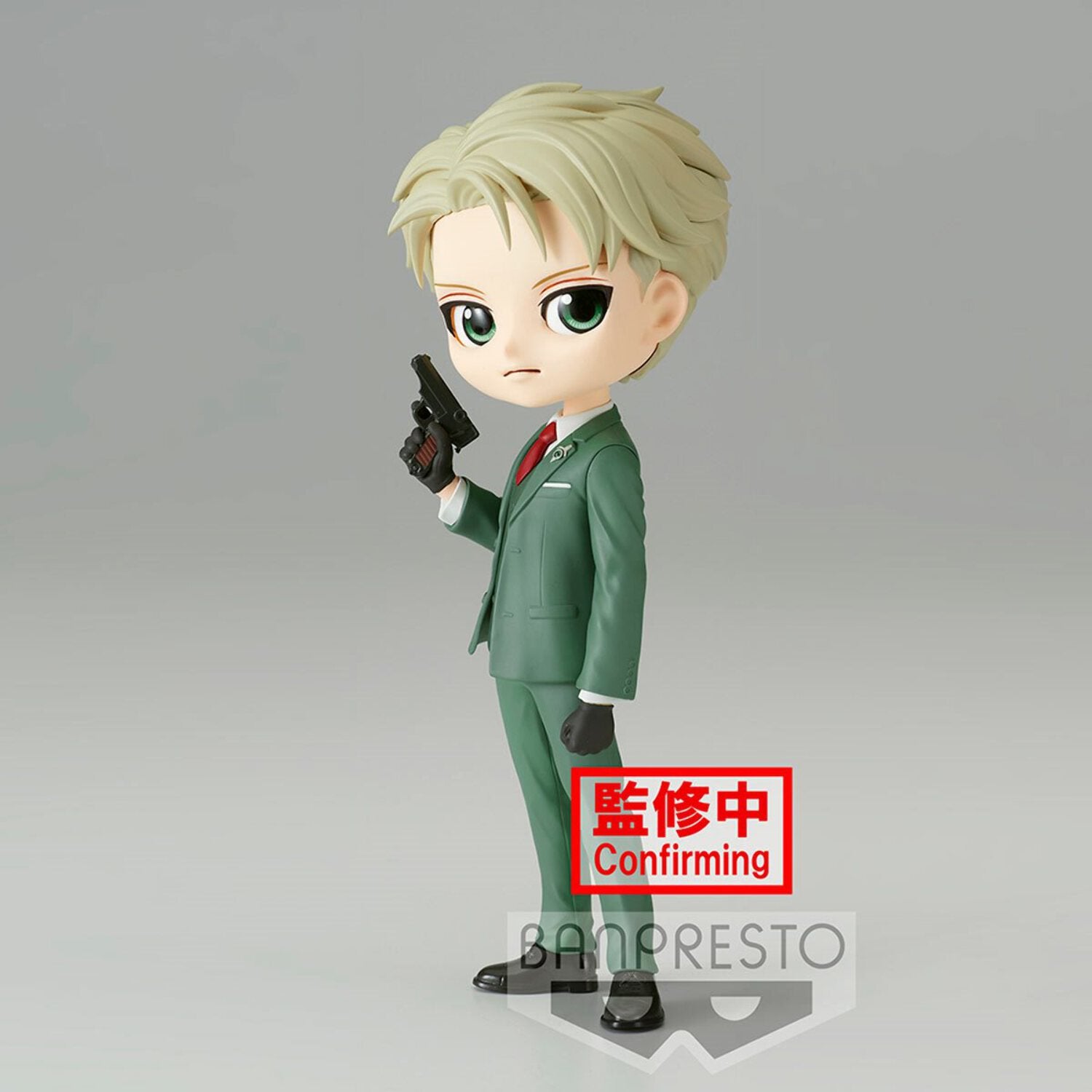 Spy x Family Loid Forger Version A Q Posket Statue