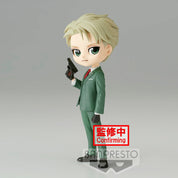Spy x Family Loid Forger Version A Q Posket Statue