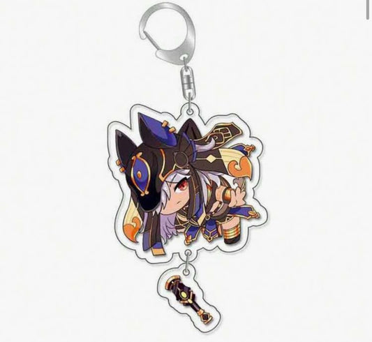 Genshin Impact Cyno Acrylic Keychain