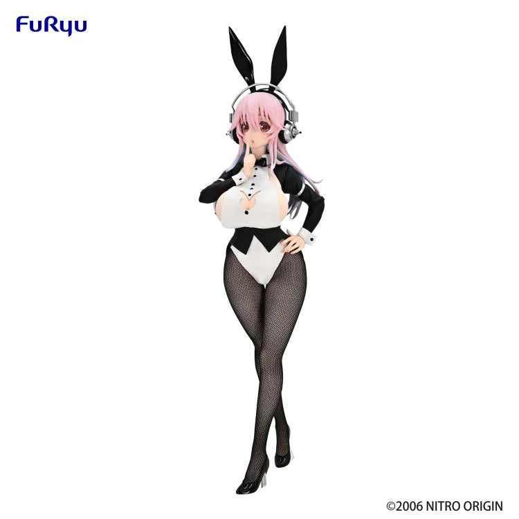 Super Sonico Bicute Bunny Figure by Furyu (RARE)