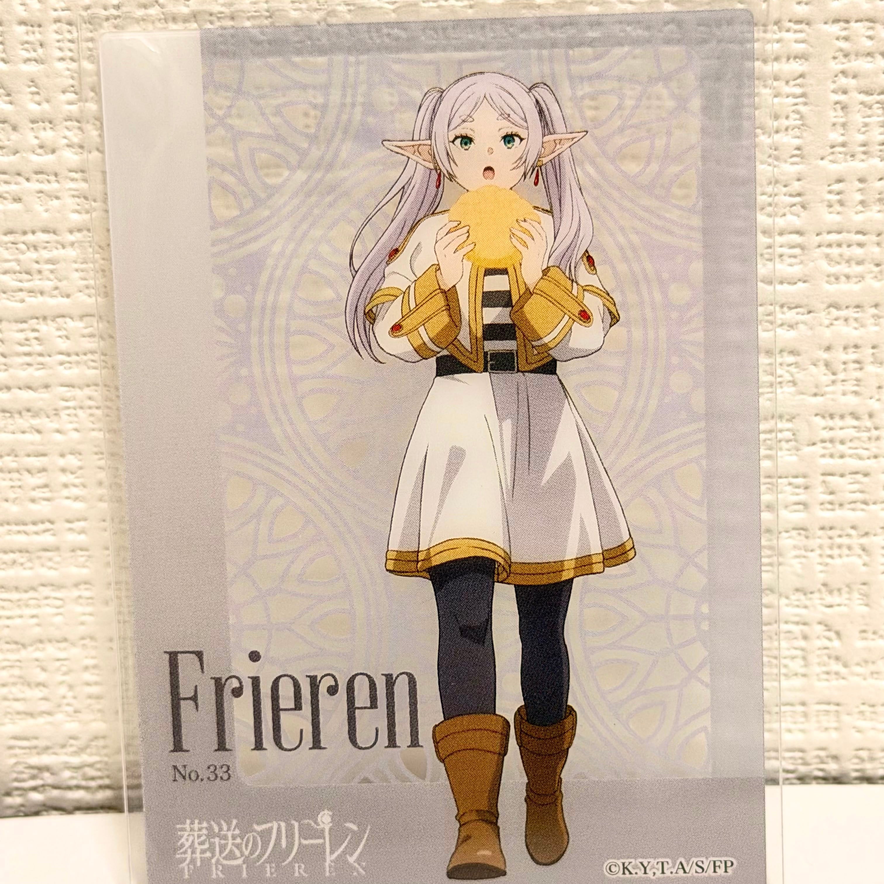 Frieren: Beyond Journey's End Official Collector Frieren Card 02