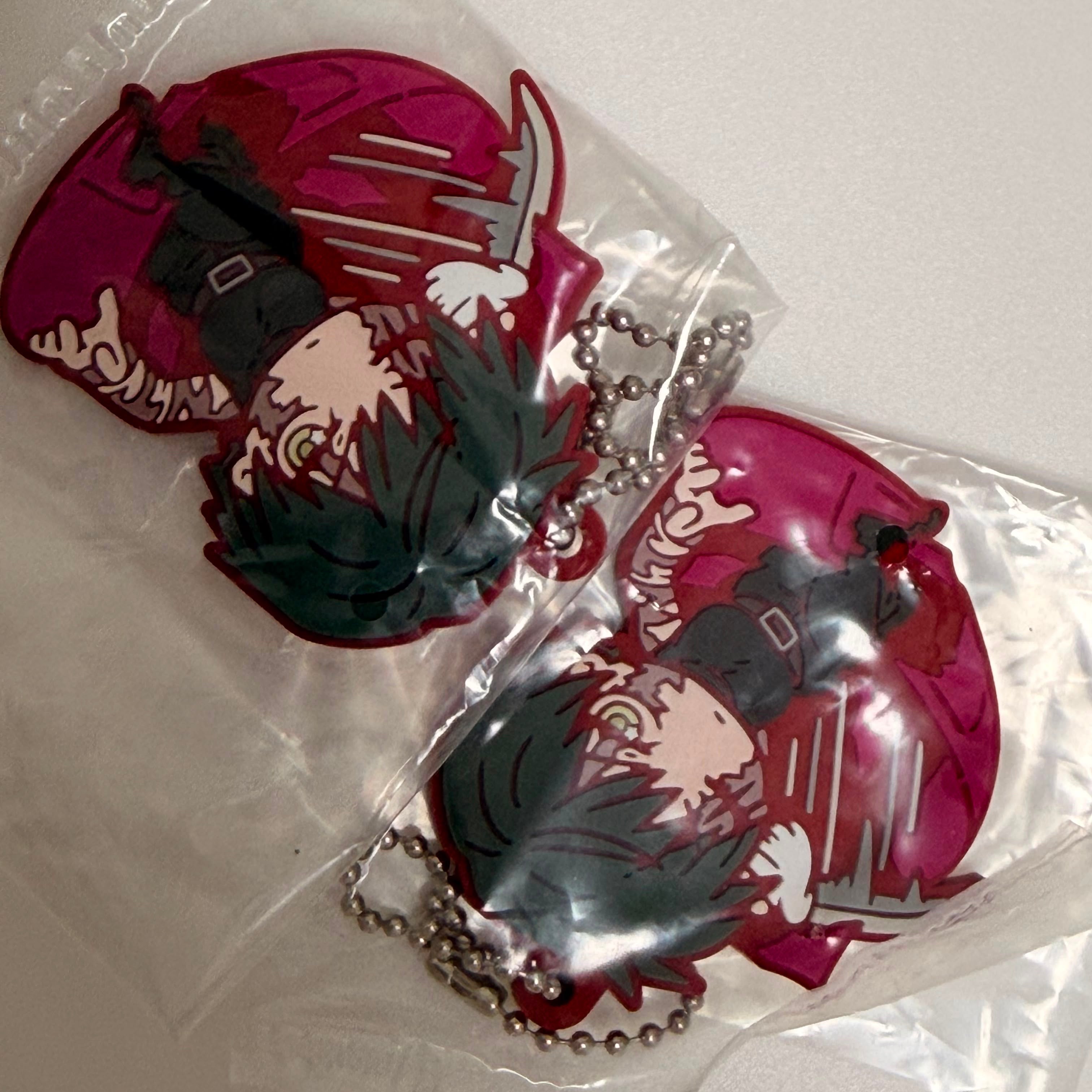 Jujutsu Kaisen Maki Zenin “Banchoukou” rubber keychain JP