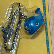 One piece Laboon chain strap mini figurine keychain by Banpresto