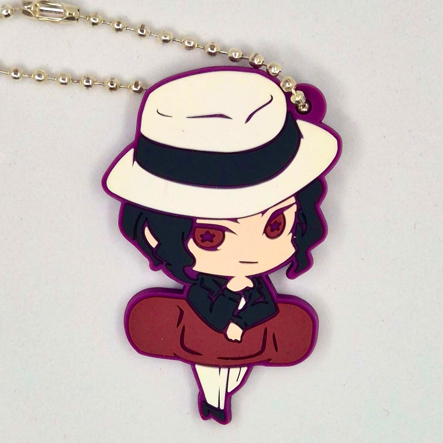 Demon Slayer Bandaid Series Gashapon Keychain Kibutsuji Muzak