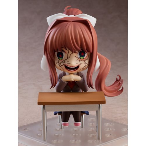 Open Box Doki Doki Literature Club! Monika Nendoroid Action Figure by Good Smile Company