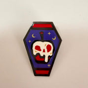 Twisted Wonderland Epel Felmier enamel “Coffin Icons Mystery Collection” pin badge