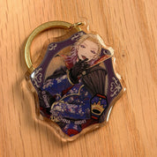 Twisted Wonderland Vil Schoenheit acrylic keychain by Kamio Japan