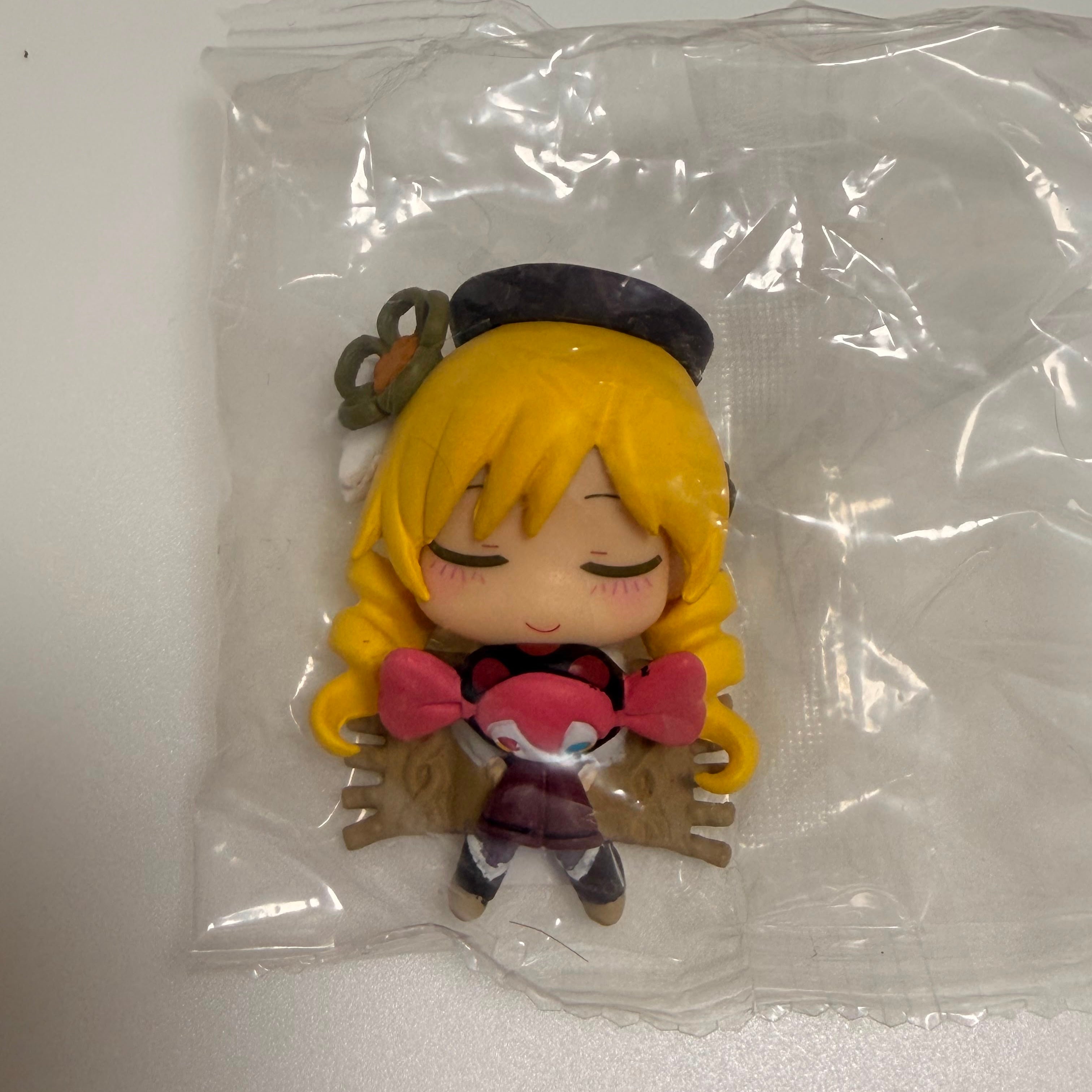 Puella Magi Madoka Magica Mami Tomoe Onemutan mini figurine by Stand Stones