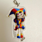 The Amazing Digital Circus Pomni & Zooble acrylic keychain