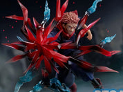 Jujutsu Kiasen Yuji Itadori Black Flash Luminasta Figure by SEGA