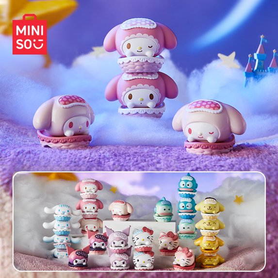 Sanrio Cradle Dream Series Blind Box Figures by Miniso