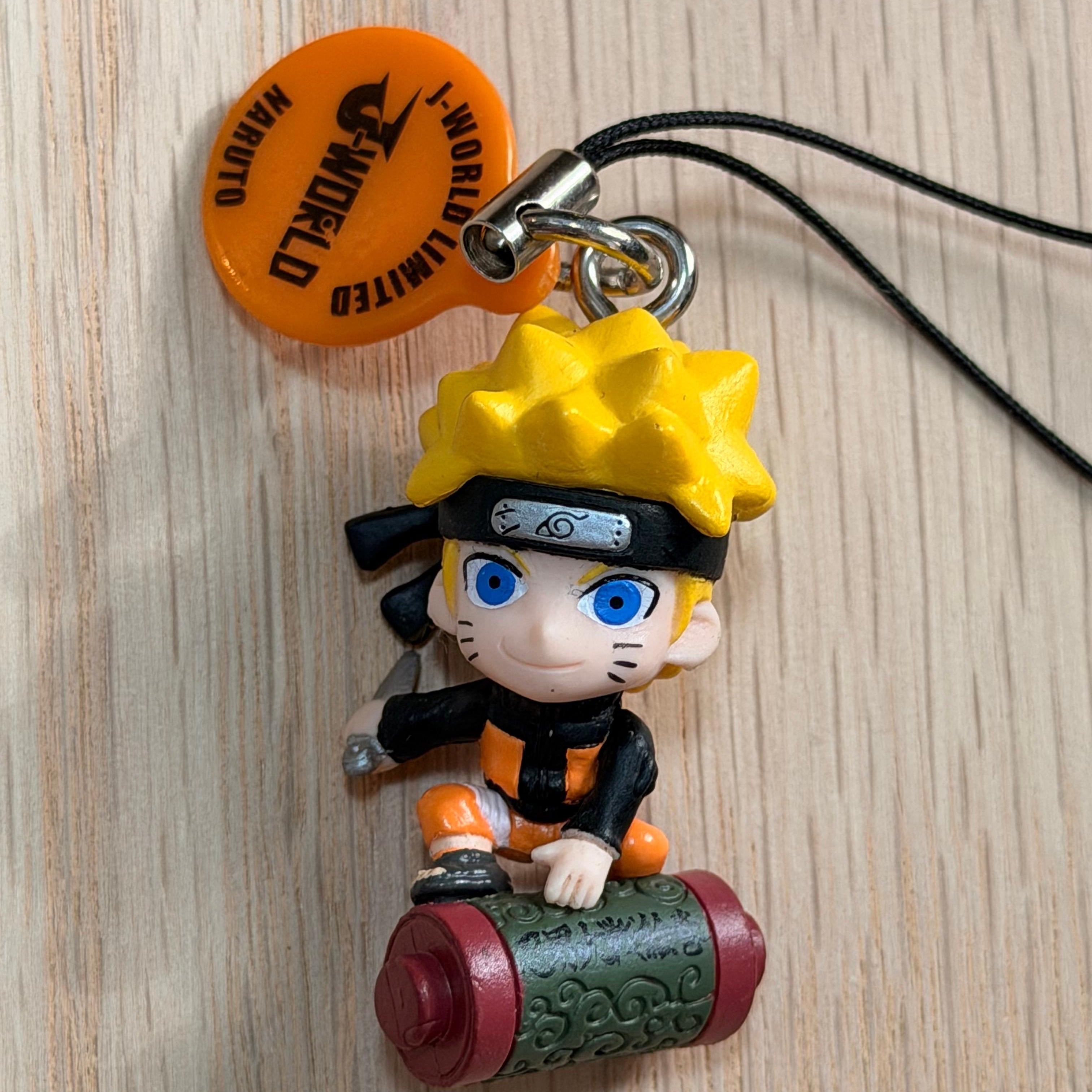 Naruto Strap mini figurine keychain