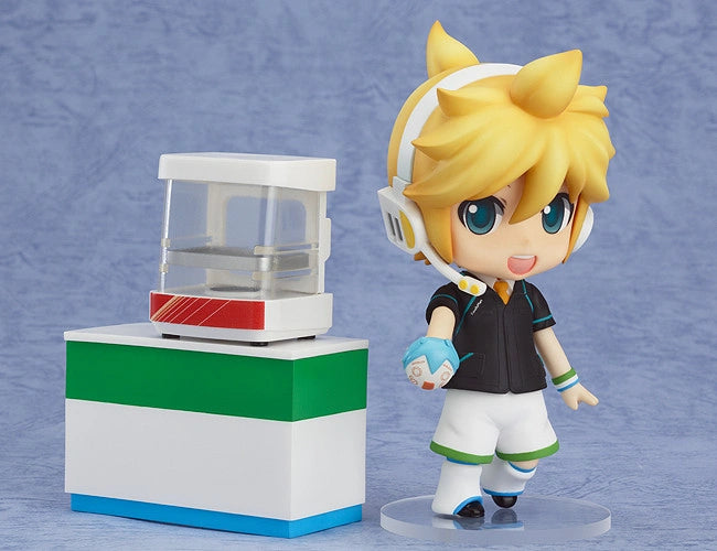 VOCALOID - Good Smile Company Nendoroid #341 Kagamine Len - FamilyMart 2013 Ver. collectable figure