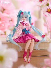 Vocaloid Hatsune Miku Flower Fairy cosmos Noodle Stopper Figure by Furyu