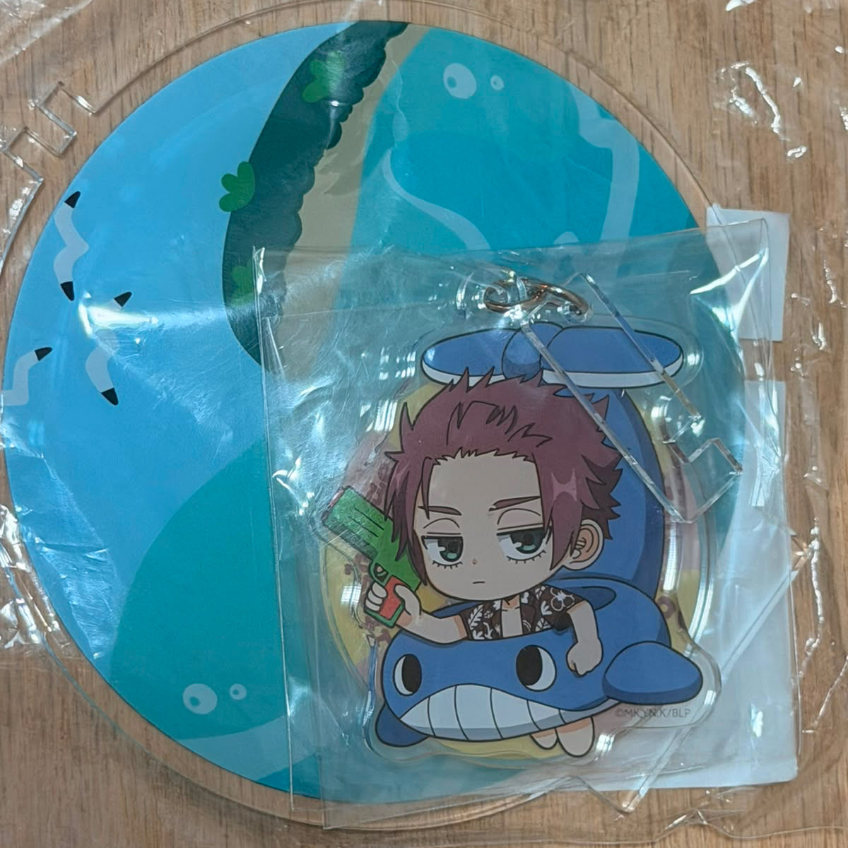 Blue Lock Pukapuka Series Sae Itoshi acrylic stand