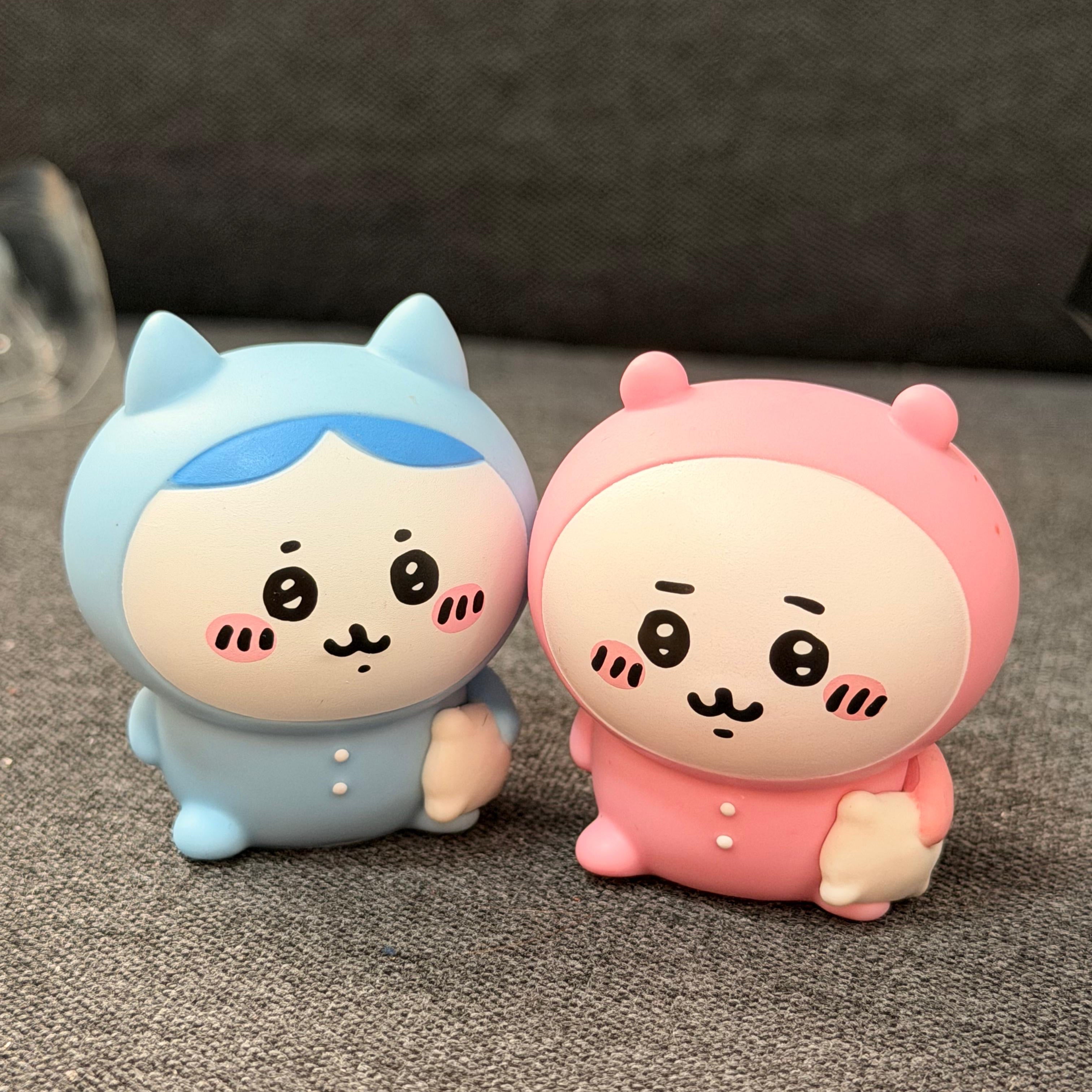 Chiikawa & Hachiware Pajama Ver. mini figurines [Separate]