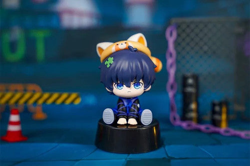 Bluelock Cute Play Series Blind Box Mystery Box Figures