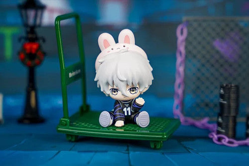 Bluelock Cute Play Series Blind Box Mystery Box Figures