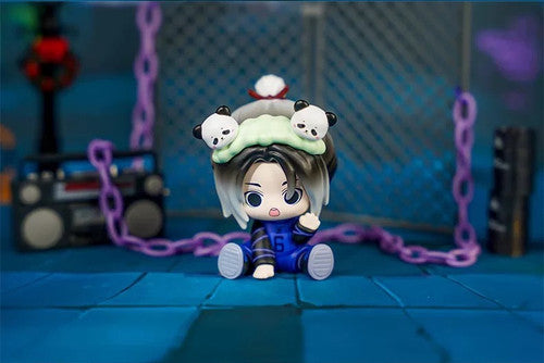Bluelock Cute Play Series Blind Box Mystery Box Figures