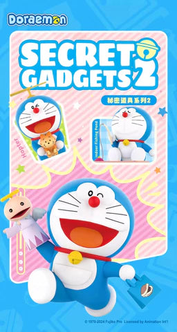52TOYS Doraemon Secret Gadgets Series 2