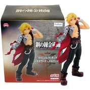 Fullmetal Alchemist: Edward Elric Scale Prize Figure By Furyu