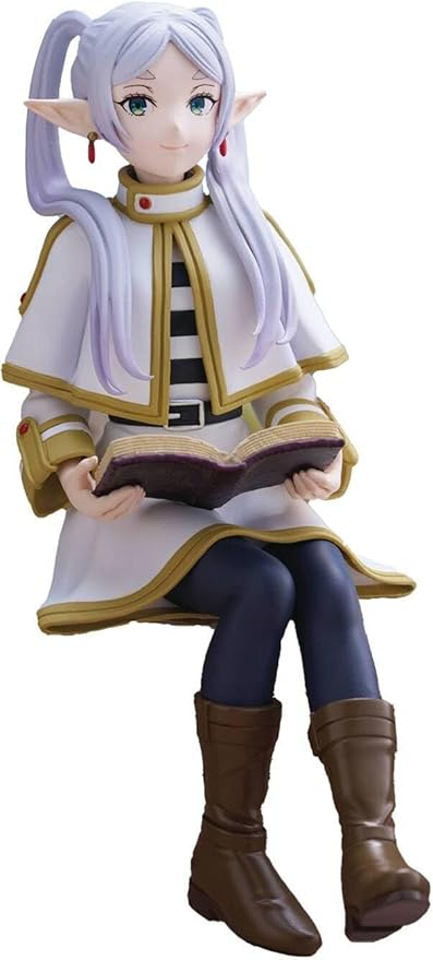 OPEN BOX - Frieren: Beyond Journey's End - Frieren Noodle Stopper Figure by FuRyu