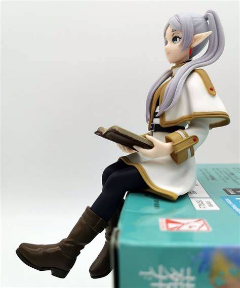 OPEN BOX - Frieren: Beyond Journey's End - Frieren Noodle Stopper Figure by FuRyu