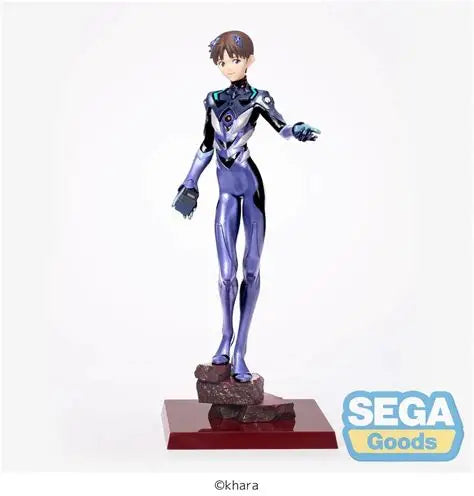OPEN BOX - Rebuild of Evangelion SEGA limited Premium Shinji Ikari figure