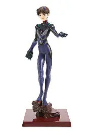 OPEN BOX - Rebuild of Evangelion SEGA limited Premium Shinji Ikari figure