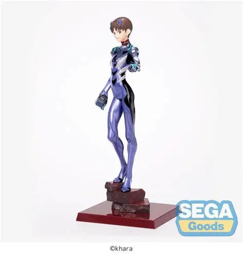OPEN BOX - Rebuild of Evangelion SEGA limited Premium Shinji Ikari figure