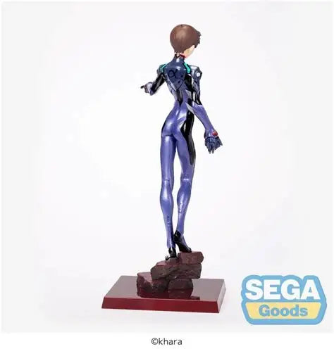 OPEN BOX - Rebuild of Evangelion SEGA limited Premium Shinji Ikari figure