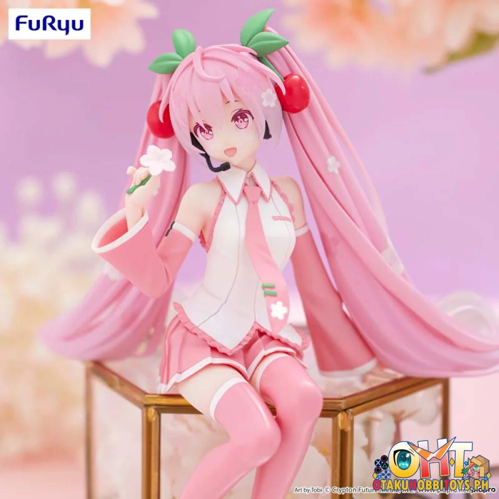 Vocaloid Noodle Stopper Hatsune Miku Sakura Miku 2024 by Furyu