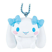 Sanrio Cinnamoroll Ears Ribbon Gashapon Keychain Mini Figure