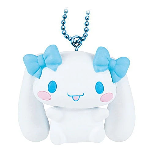 Sanrio Cinnamoroll Ears Ribbon Gashapon Keychain Mini Figure