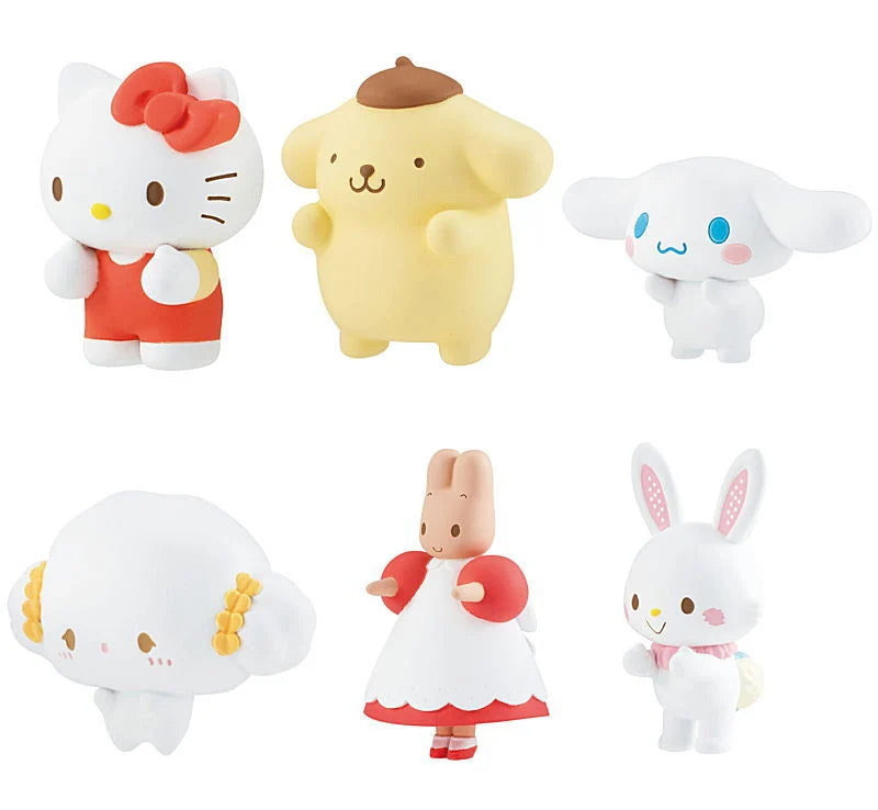 Sanrio Narabundesu Series Gashapon Mini Figure