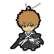 Bleach Thousand Years Blood War Rubber Keychain Gashapon vol 2