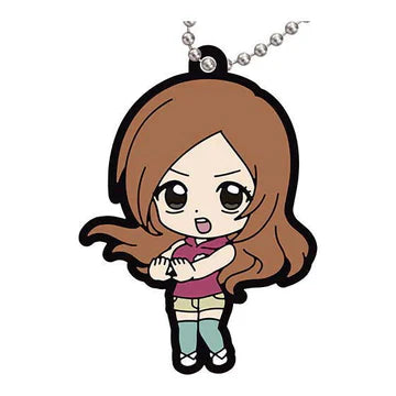 Bleach Thousand Years Blood War Rubber Keychain Gashapon vol 2