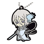 Bleach Thousand Years Blood War Rubber Keychain Gashapon vol 2