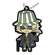Bleach Thousand Years Blood War Rubber Keychain Gashapon vol 2