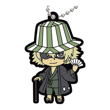 Bleach Thousand Years Blood War Rubber Keychain Gashapon vol 2