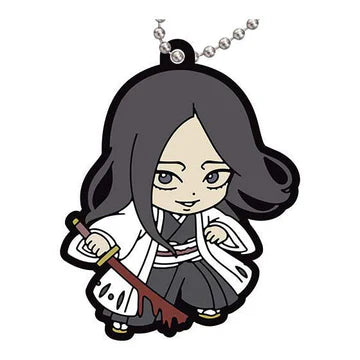 Bleach Thousand Years Blood War Rubber Keychain Gashapon vol 2