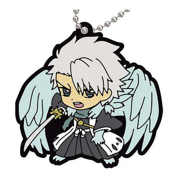 Bleach Thousand Years Blood War Rubber Keychain Gashapon vol 2